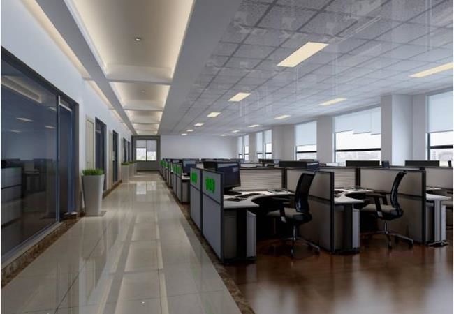 不同的合肥办公室空间装修，可满足不同的客户需求