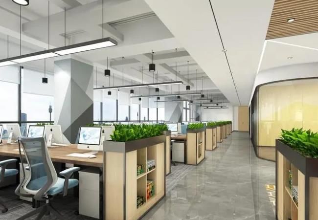 如何做到符合现代人审美的合肥办公室空间装修