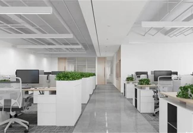现代化三种合肥办公室装修设计，有助于提高工作效率