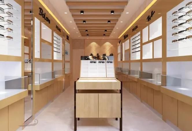合肥眼镜店装修