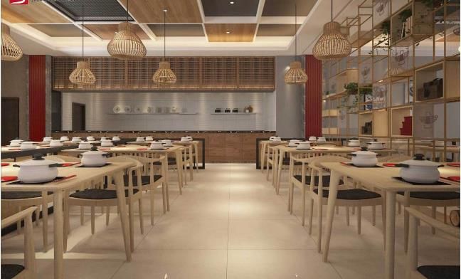合肥餐饮店装修