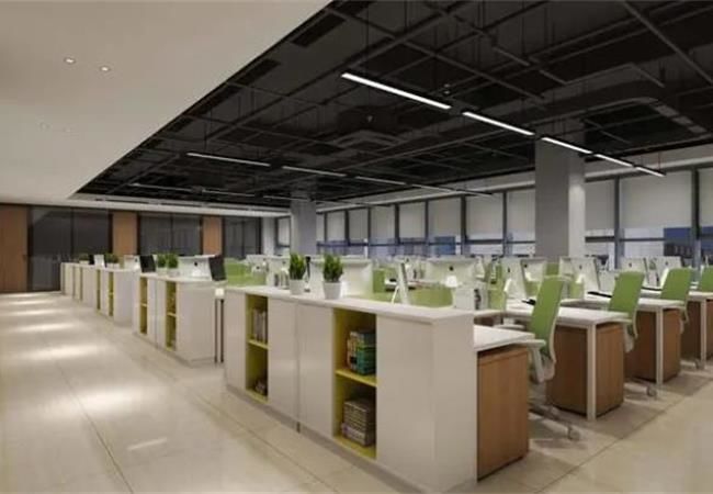 简洁、实用、高效、灵活的合肥办公室空间装修
