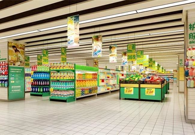引领新零售的合肥超市空间装修