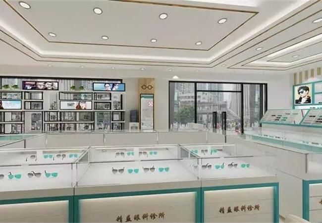 高质量，有颜值有品的合肥眼镜店装修，让空间更出彩
