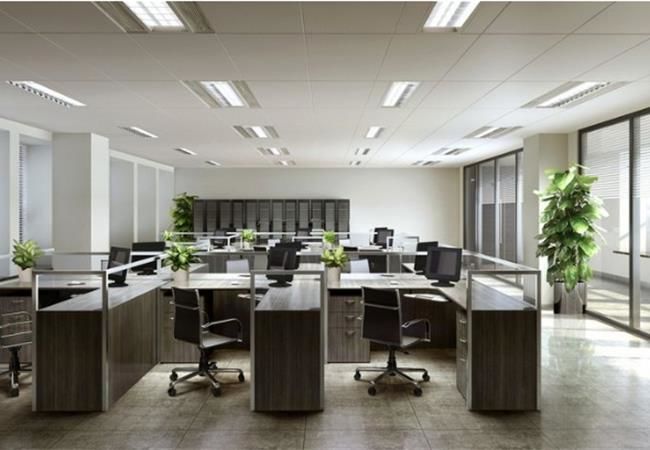 不仅美观，还能提高工作效率的，合肥办公室装修