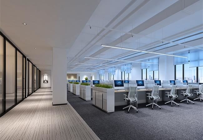 如何平衡合肥办公室空间装修实用性和美观性