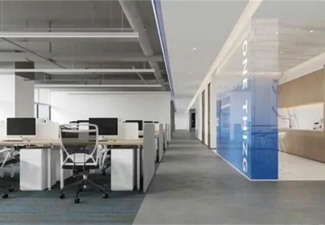 500平方的合肥办公室空间装修，全方位指南大揭秘