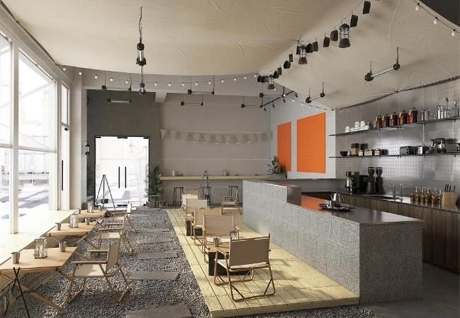 创造舒适与独特的，合肥咖啡店空间装修体验