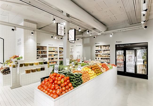 创造舒适、精致和实用的，合肥超市购物空间装修