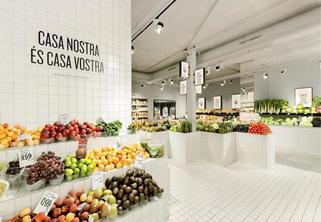 打造成功的，合肥超市装修上，创造舒适、精致和实用的购物空间