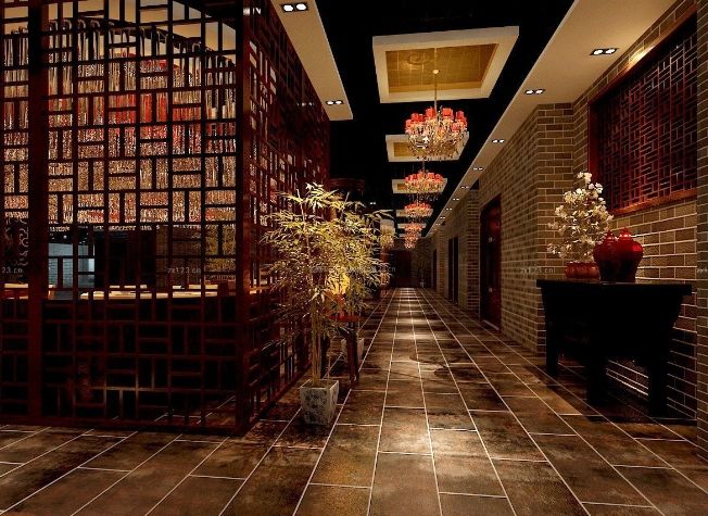 合肥火锅店空间装修