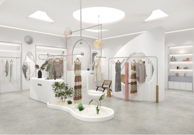 合肥服装店空间装修