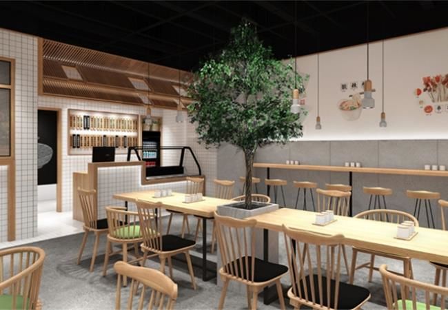 如何打造2024舒适的，合肥快餐店店面装修
