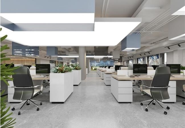 2024年超实用的，合肥办公室空间装修风格
