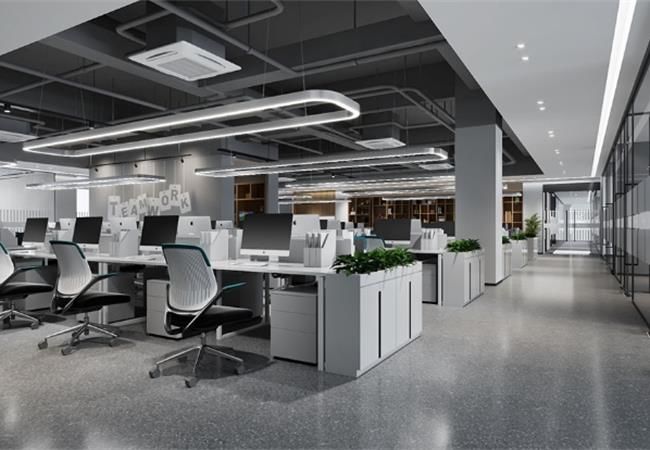 如何巧妙运用合肥办公室空间装修色彩与布局