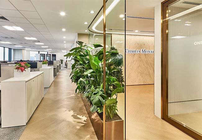 合肥工装公司，舒适性办公室装修从细节入手