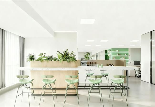 现代简约办公室装修的成本大概是多少？