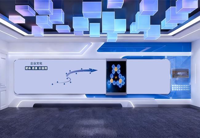 合肥展厅装修如何全面地展示形象跟实力