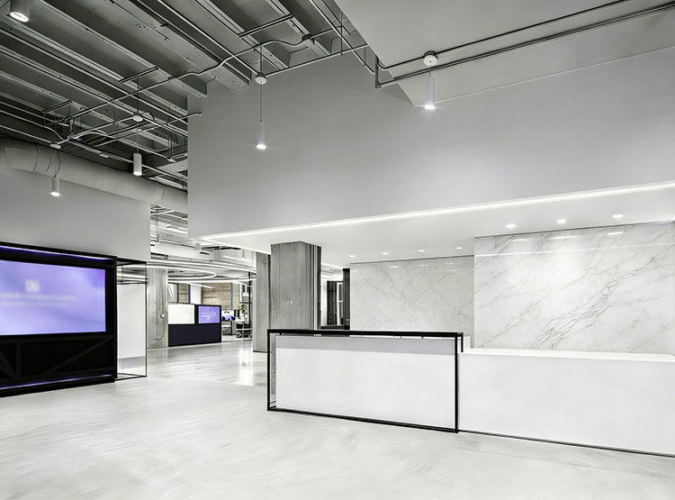 大型办公室装修